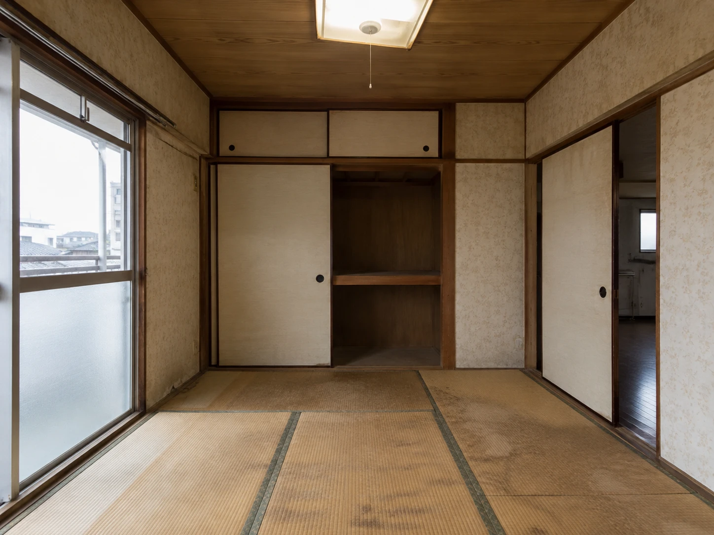 施工前の和室